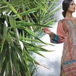 Linen Embroidered Dresses Orient Textile Collection 2016 20