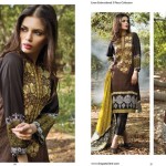 Linen Embroidered Dresses Orient Textile Collection 2016