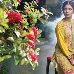 Linen Embroidered Dresses Orient Textile Collection 2016 26