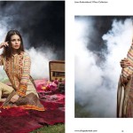 Linen Embroidered Dresses Orient Textile Collection 2016 27