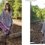 Linen Embroidered Dresses Orient Textile Collection 2016 4