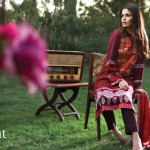 Linen Embroidered Dresses Orient Textile Collection 2016 7