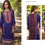 Linen Embroidered Dresses Orient Textile Collection 2016 9