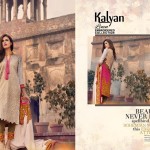 Linen Embroidered Kalyan Dresses ZS Textiles Collection 2016 10