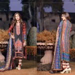 Embroidered linen shalwar suits