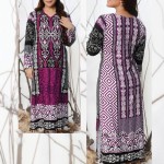 Linen Embroidered Kurtis Strawberry Collection 2016