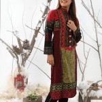 Embroidered kurti by Strawberry