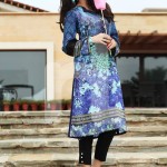 Linen Pret Kurtis New Year Catalog By Nishat Linen 2016 14