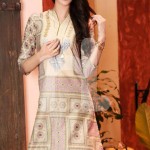 Linen Pret Kurtis New Year Catalog By Nishat Linen 2016 2