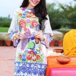 Linen Pret Kurtis New Year Catalog By Nishat Linen 2016 3