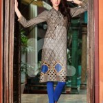 Linen Pret Kurtis New Year Catalog By Nishat Linen 2016 4