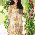 Linen Pret Kurtis New Year Catalog By Nishat Linen 2016 8