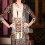 Linen Pret Kurtis New Year Catalog By Nishat Linen 2016 9