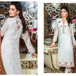 Long Kameez Chiffon Dresses Tawakal Fabrics 2016