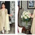 Long Kameez Chiffon Dresses Tawakal Fabrics 2016 12