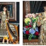 Long Kameez Chiffon Dresses Tawakal Fabrics 2016