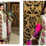 Long Kameez Chiffon Dresses Tawakal Fabrics 2016 8