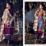 Marina Fabric Embroidered Dresses By Lala Textiles 2015-16 5