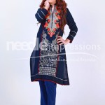 Needle Impressions Embroidered Dresses 2016 5