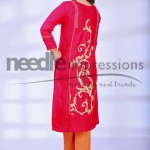 Needle Impressions kurti