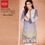 Origins 2 Piece Winter Collection 2016 Linen Dresses