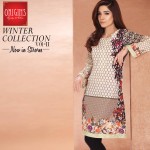 Origins 2 Piece Winter Collection 2016 Linen Dresses 2