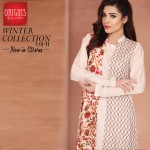 Origins 2 Piece Winter Collection 2016 Linen Dresses