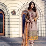 Parisha Swiss Shalwar Kameez Rujhan Fabrics 2016