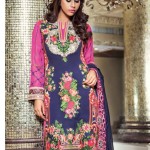 Parisha Swiss Shalwar Kameez Rujhan Fabrics 2016 10