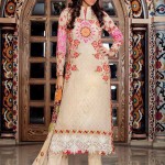 Parisha Swiss Shalwar Kameez Rujhan Fabrics 2016