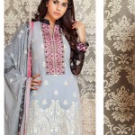 Parisha Swiss Shalwar Kameez Rujhan Fabrics 2016 14