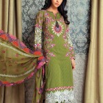 Parisha Swiss Shalwar Kameez Rujhan Fabrics 2016 16