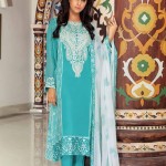 Parisha Swiss Shalwar Kameez Rujhan Fabrics 2016 17