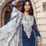 Parisha Swiss Shalwar Kameez Rujhan Fabrics 2016 2