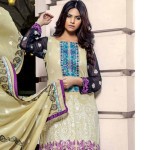 Parisha Swiss Shalwar Kameez Rujhan Fabrics 2016 3