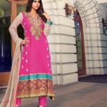 Parisha Swiss Shalwar Kameez Rujhan Fabrics 2016 5