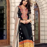 Parisha Swiss Shalwar Kameez Rujhan Fabrics 2016 6