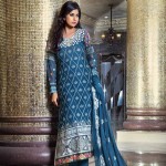 Parisha Swiss Shalwar Kameez Rujhan Fabrics 2016 8