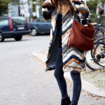 Patchwork Winter Outfits Women Should Try 8