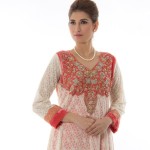 Pret Party Wear Traditional Dresses Khadija Karim Collection 2016 2