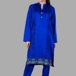 Sateen Tunics Casual Wear House Of Zoe Collection 2016 5