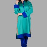 Sateen Tunics Casual Wear House Of Zoe Collection 2016 6