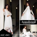 Semi Stitched Chiffon Collection Winter Party Wear 2015-16