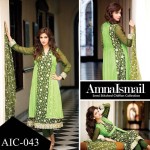 Semi Stitched Chiffon Collection Winter Party Wear 2015-16 3