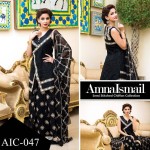 Semi Stitched Chiffon Collection Winter Party Wear 2015-16 7