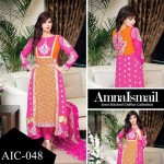 party wear dress by amna ismael