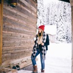 Ski Dressing Ideas Girls Should Adopt 15