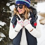 Ski Dressing Ideas Girls Should Adopt 7