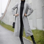 Stylish Winter Long Coats Every Women Should See 16