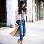 Stylish Winter Long Coats Every Women Should See 2